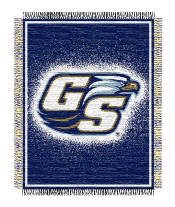 Georgia Southern University Logo Throw