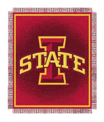 Iowa State University Logo Throw