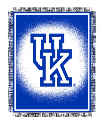 University of Kentucky Logo Throw
