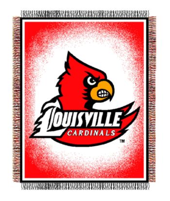 University of Louisville Logo Throw