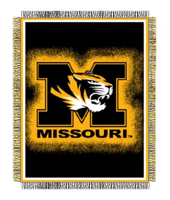 University of Missouri Logo Throw