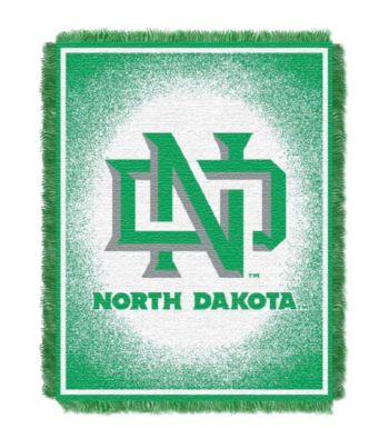 University of North Dakota Logo Throw