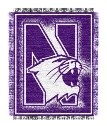 Northwestern University Logo Throw