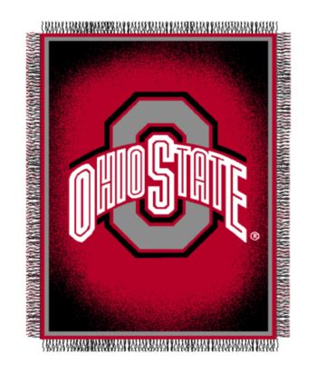 Ohio State Logo Throw