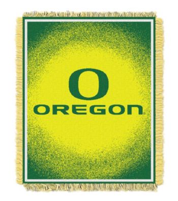 University of Oregon Logo Throw