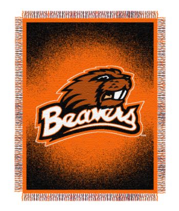 Oregon State University Logo Throw