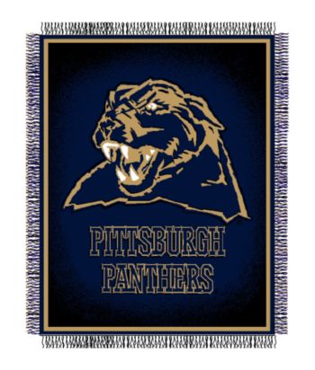 University of Pittsburgh Logo Throw