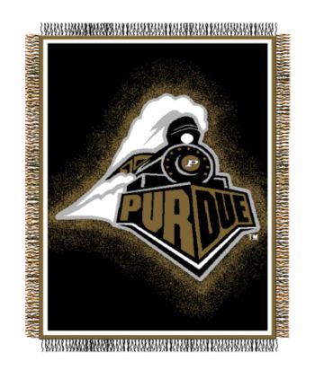 Purdue University Logo Throw