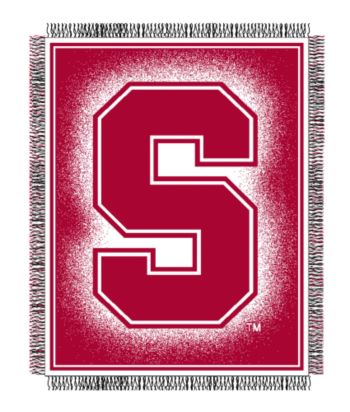 Stanford University Logo Throw