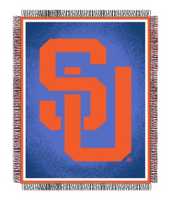 Syracuse University Logo Throw