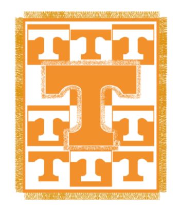University of Tennessee Logo Throw