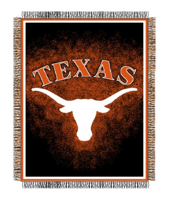 University of Texas Logo Throw