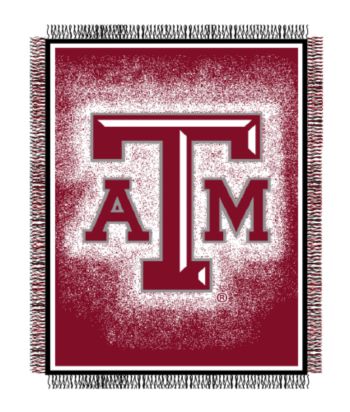 Texas A&M University Logo Throw