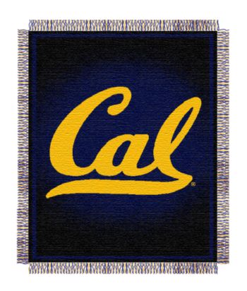 University of California, Berkeley Logo Throw