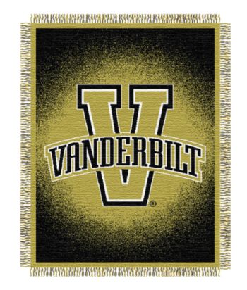 Vanderbilt University Logo Throw