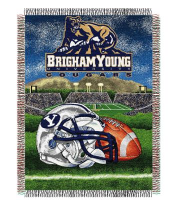 Brigham Young University Home Field Advantage Throw