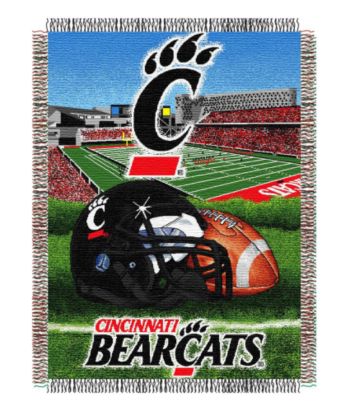 University of Cincinnati Home Field Advantage Throw