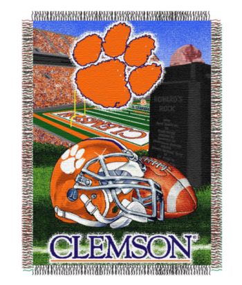 Clemson University Home Field Advantage Throw
