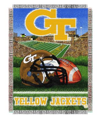 Georgia Tech Home Field Advantage Throw