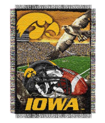 University of Iowa Home Field Advantage Throw