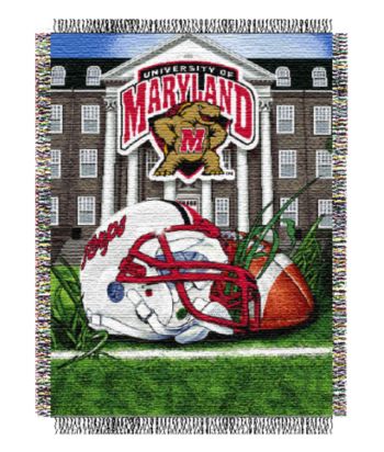 University of Maryland Home Field Advantage Throw