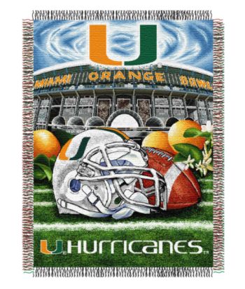 University of Miami Home Field Advantage Throw