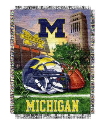 University of Michigan Home Field Advantage Throw