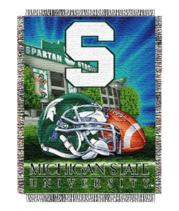Michigan State University Home Field Advantage Throw
