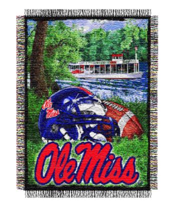 University of Mississippi Home Field Advantage Throw