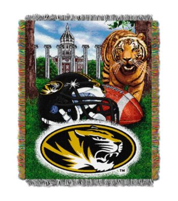 University of Missouri Home Field Advantage Throw