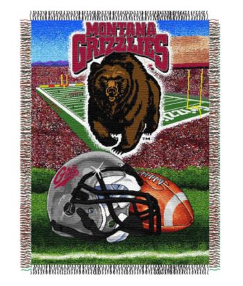 University of Montana Home Field Advantage Throw