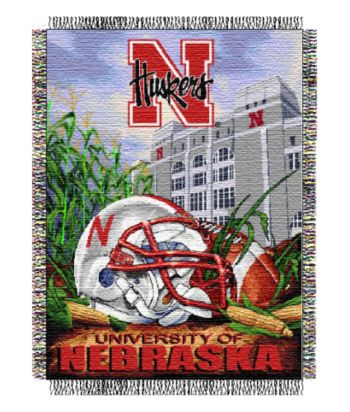 University of Nebraska Home Field Advantage Throw