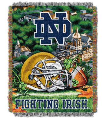 Notre Dame Home Field Advantage Throw