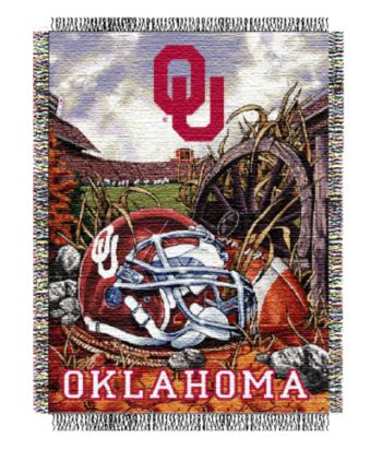 Oklahoma University Home Field Advantage Throw