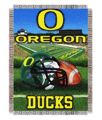 University of Oregon Home Field Advantage Throw