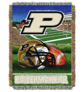 Purdue University Home Field Advantage Throw