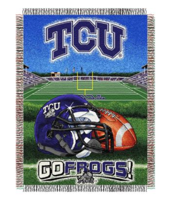 Texas Christian University Home Field Advantage Throw