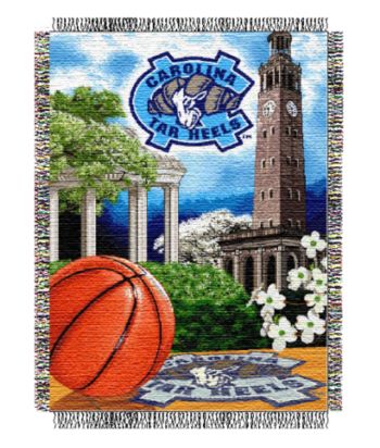 University of North Carolina Home Field Advantage Throw