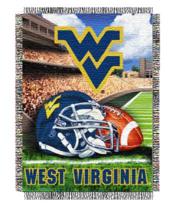 West Virginia University Home Field Advantage Throw