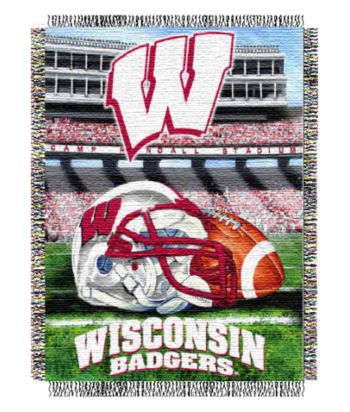 University of Wisconsin Home Field Advantage Throw
