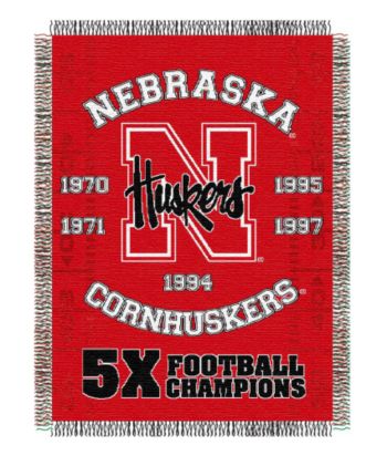 University of Nebraska Commemorative Throw