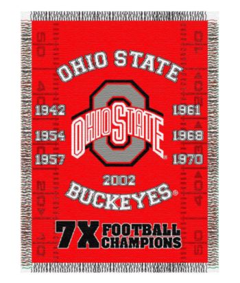 Ohio State Commemorative Throw