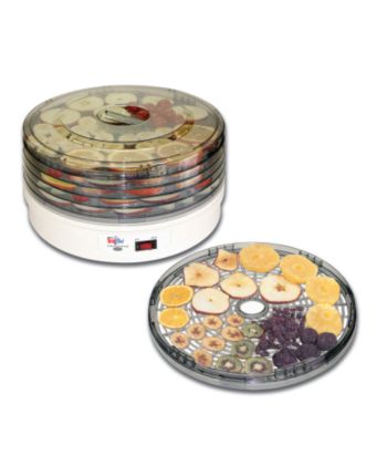 Total Chef Food Dehydrator - White