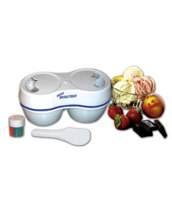 Koolatron™ Ice Cream Maker - White