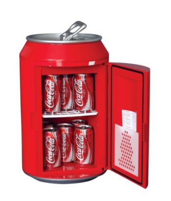 Koolatron™ Coke Can Cooler