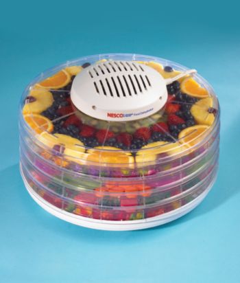 Nesco® Vision 500 Watt Dehydrator with 4 Trays, Base and Jerky Spice