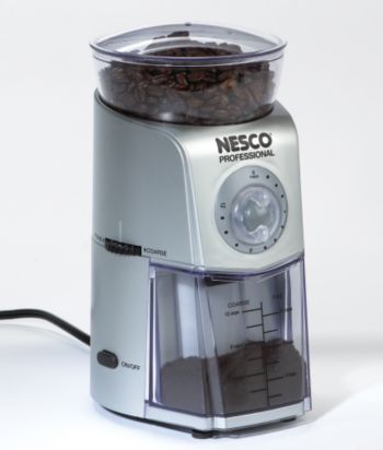Nesco® Burr Mill Coffee Grinder
