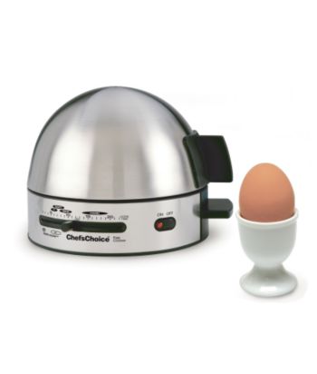 Chef's Choice® Gourmet Egg Cooker - Brushed Stainless Steel