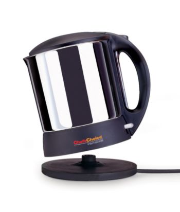 Chef's Choice® Cordless Electric 1 2/3 Quart Hot Pot -Black