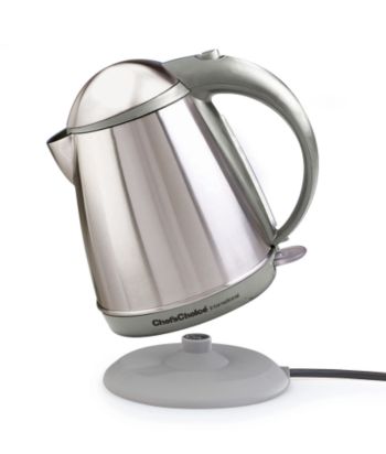 Chef's Choice Cordless Electric 1&frac34; Quart Kettle - Gray
